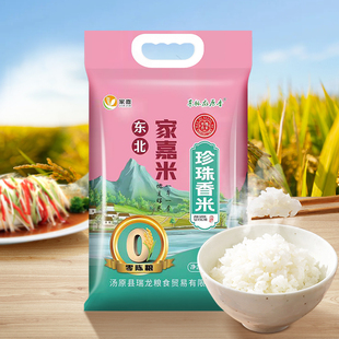 10斤！东极龙【真空包装】原香东北珍珠香米