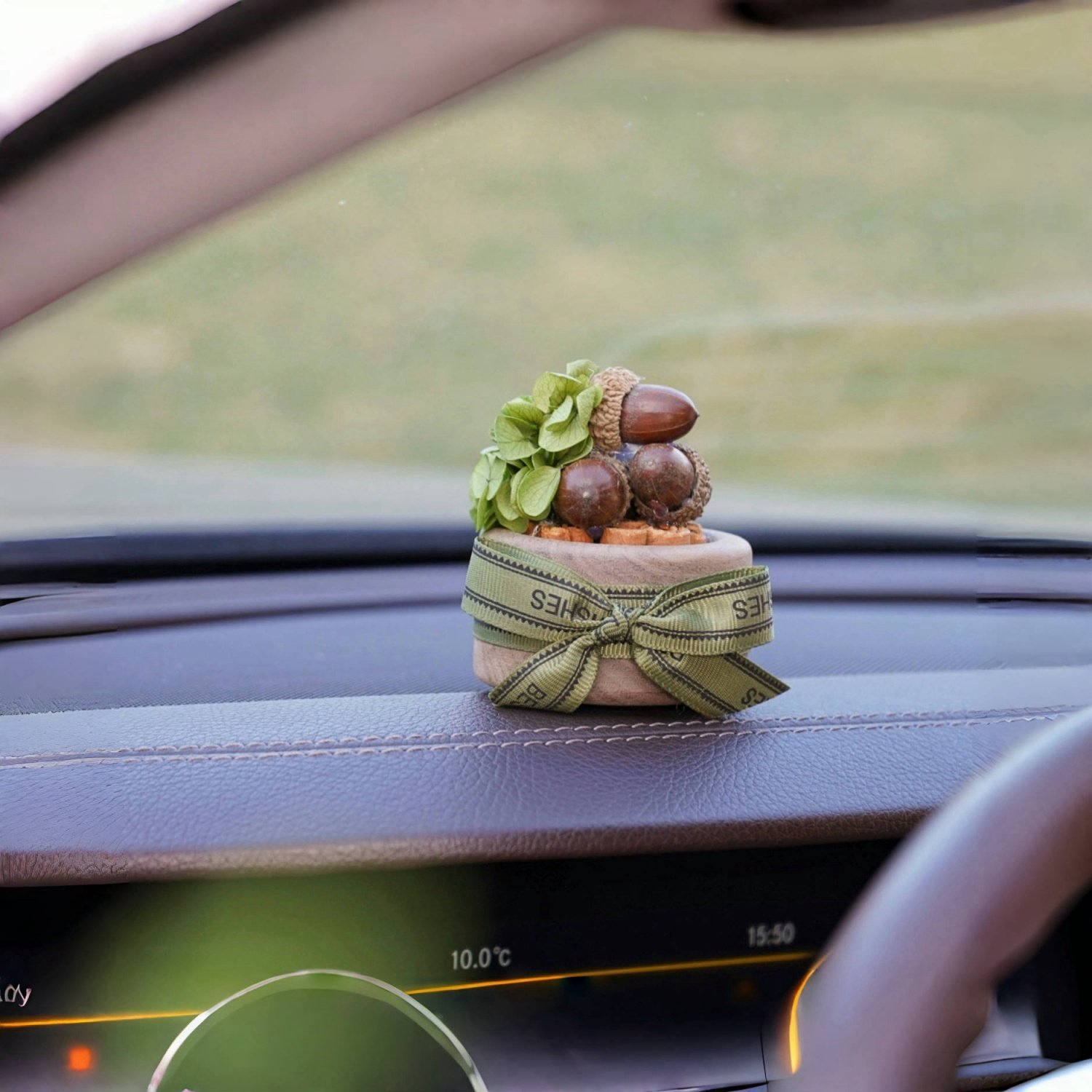 黑胡桃木车载扩香器无火香薰精油高级感摆件车载香氛随身扩香木,淘宝优惠券,粉丝福利购,淘宝优惠卷