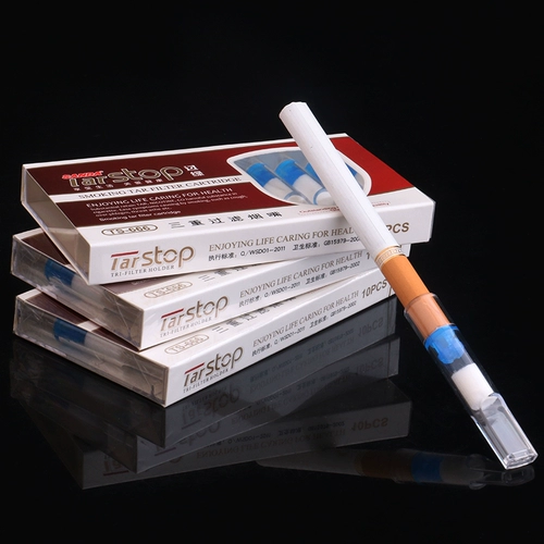 Подлинный Sanda TS-666 Утилизация табака хлопкового ядра с двойным фильтром фильтр Men's Men's Men's