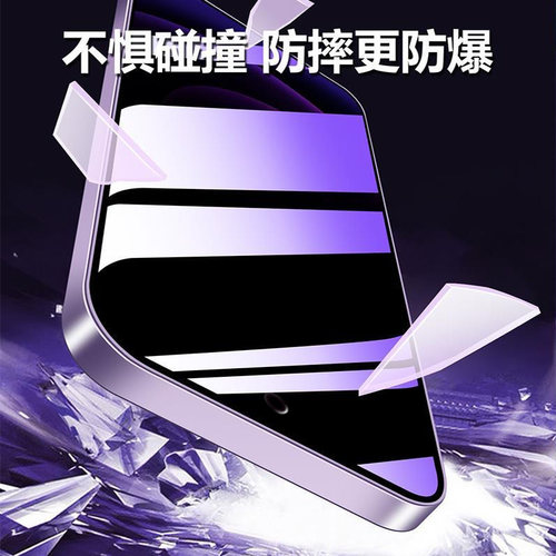 适用vivoS19钢化膜S18e防窥膜S16E抗蓝光s15护眼S12手机膜s10pro隐私膜S9保护S7黑边s6高清膜s5防偷窥看S1PRO - 图3