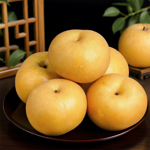 【k姐推荐】山东秋月梨梨子现摘水果蜜梨冰糖雪梨顺丰京东包邮 - 图3