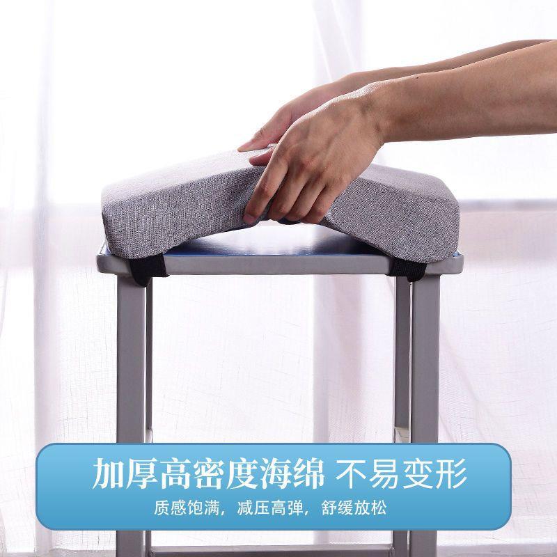 学生教室坐垫服装厂久坐凳子坐垫长方形冬夏两用记忆棉海绵软屁垫