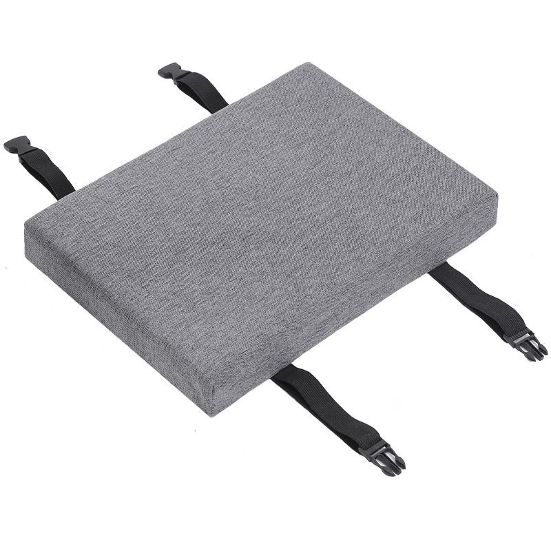 学生教室坐垫服装厂久坐凳子坐垫长方形冬夏两用记忆棉海绵软屁垫