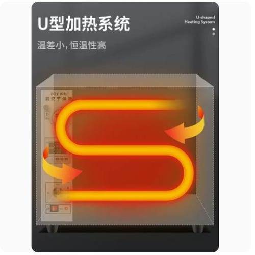 DZF6050BZ电热恒温真空干燥箱DZF6210B烘箱烘干机烤箱小型抽真空 - 图3