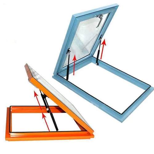 适用于天窗支撑杆上翻门气撑杆阳光房气压支撑杆气动伸缩杆气弹簧 - 图0