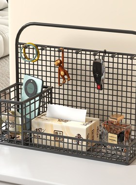 桌面门口进门入户鞋柜台面置物架收纳盒壁挂玄关钥匙收纳摆件挂架