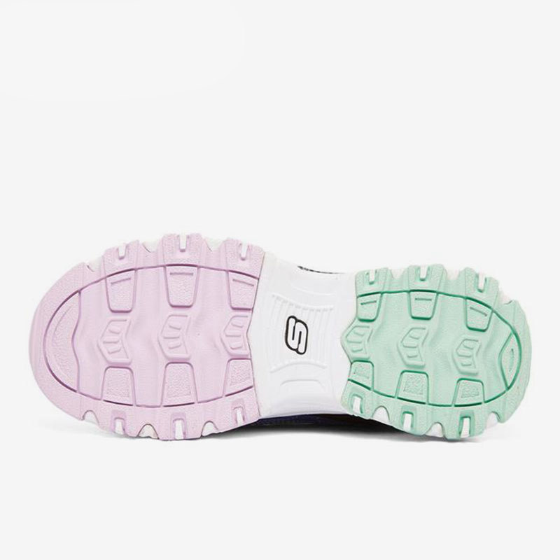 Skechers/斯凯奇正品当季新款魔术贴女童时尚运动休闲鞋,淘宝优惠券,粉丝福利购,淘宝优惠卷