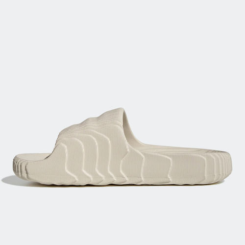 Adidas/阿迪达斯正品三叶草男女耐磨厚底运动休闲拖鞋GX6950 - 图1