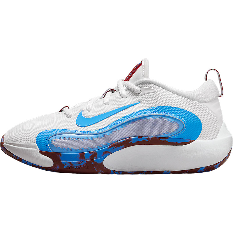 Nike/耐克正品IsoFly儿童透气时尚缓震运动篮球鞋FN4384-101,淘宝优惠券,粉丝福利购,淘宝优惠卷