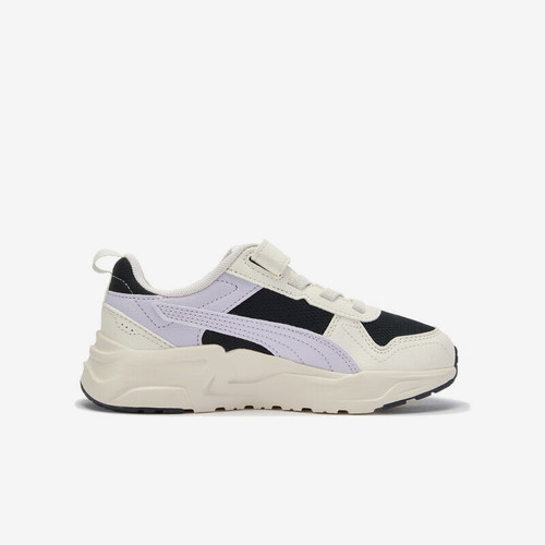 Puma/彪马正品2025夏季款小童运动魔术贴低帮耐磨休闲鞋403704-06 - 图1