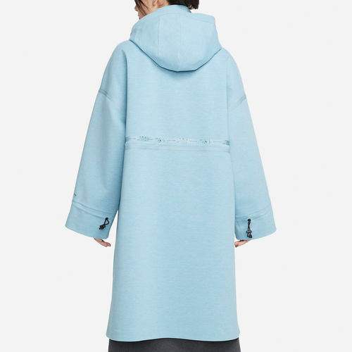 Nike/耐克正品TECH PACK女子长款连帽运动夹克外套DM6167-494 - 图0