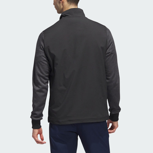Adidas/阿迪达斯正品秋季男士运动休闲半拉链套头衫II7848 - 图2