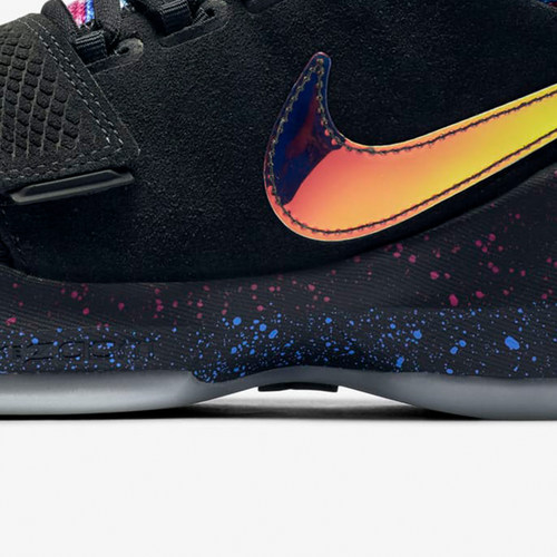 Nike/耐克正品PG 1 EYBL男士透气防滑轻便训练篮球鞋942303-001 - 图1