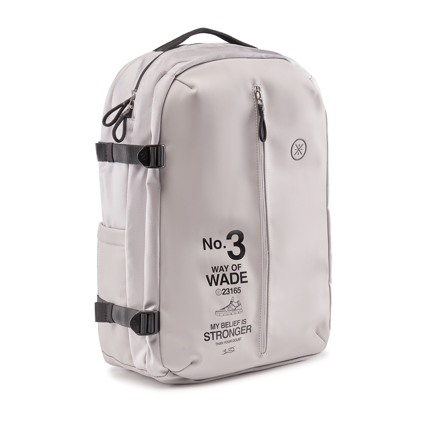 Li Ning's new summer style lightweight fitness fashion classic sports backpack for men and women ABSV075-2