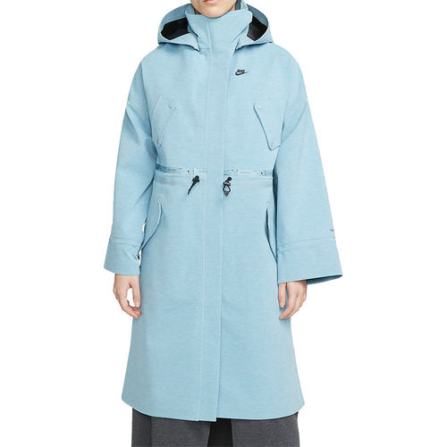 Nike/耐克正品TECH PACK女子长款连帽运动夹克外套DM6167-494 - 图3
