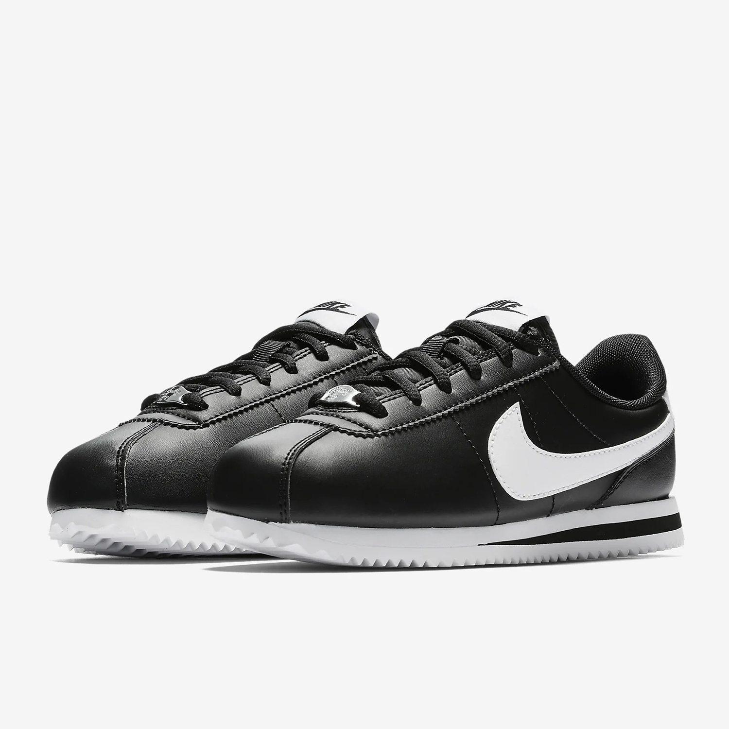 Nike/耐克正品CORTEZ BASIC GS女子大童复古防滑运动鞋904764-001 - 图0