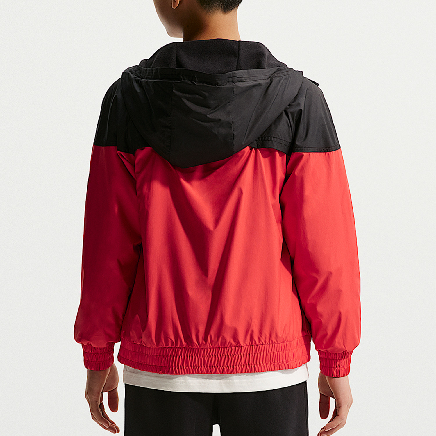 Nike/耐克正品2026春季款大童日常连帽耐穿拼接外套IR0098-657,淘宝优惠券,粉丝福利购,淘宝优惠卷