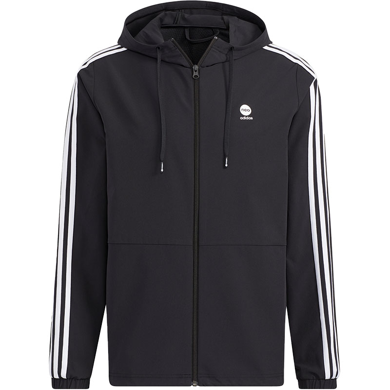 Adidas/阿迪达斯正品运动连帽男子实战夹克HD4670 - 图3