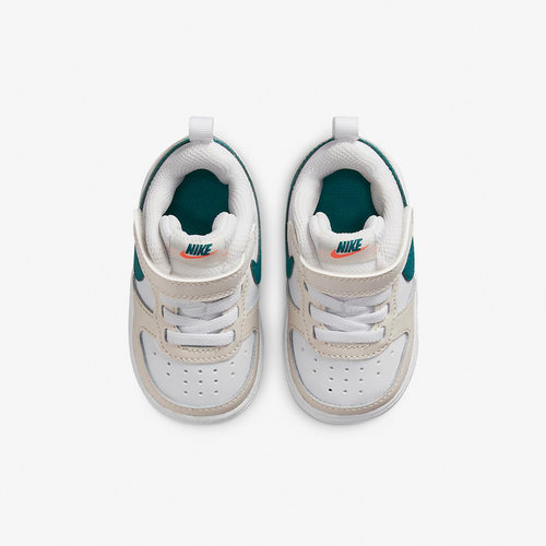 Nike/耐克正品 Court Borough 2 小童运动休闲鞋 BQ5453-017 - 图0