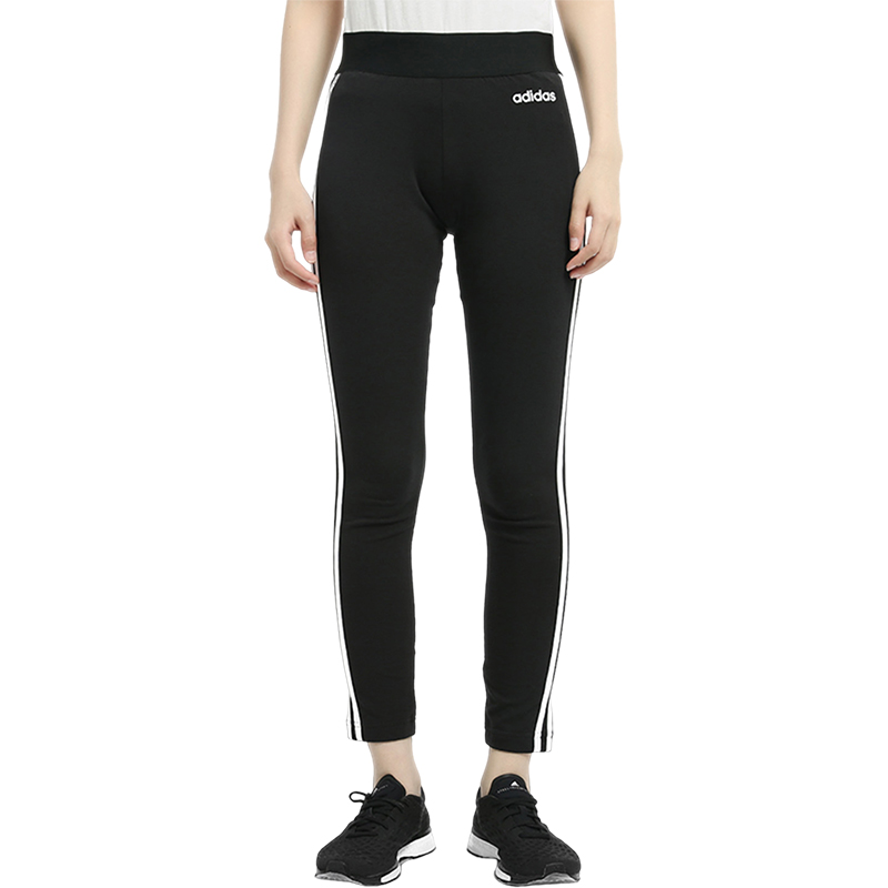 Adidas/阿迪达斯正品W E 3S Tight女士透气修身运动短裤DP2389 - 图3