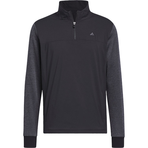 Adidas/阿迪达斯正品秋季男士运动休闲半拉链套头衫II7848 - 图3