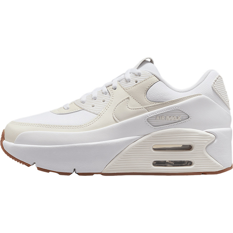 Nike/耐克正品Air Max 90 LV8女士气垫厚底运动鞋FD4328-111,淘宝优惠券,粉丝福利购,淘宝优惠卷