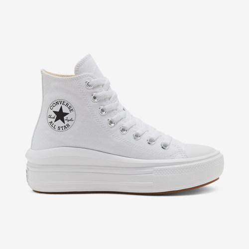 Converse/匡威正品女士简约系带减震轻便透气休闲帆布鞋568498C - 图1