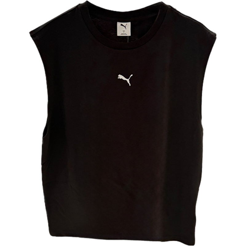 Puma/彪马正品2025男士经典训练运动透气无袖T恤692572-01,淘宝优惠券,粉丝福利购,淘宝优惠卷