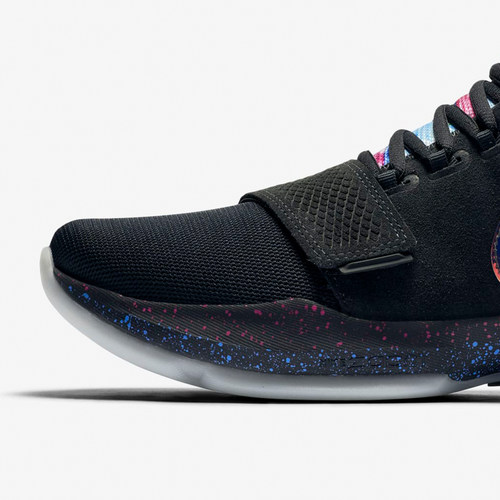 Nike/耐克正品PG 1 EYBL男士透气防滑轻便训练篮球鞋942303-001 - 图0