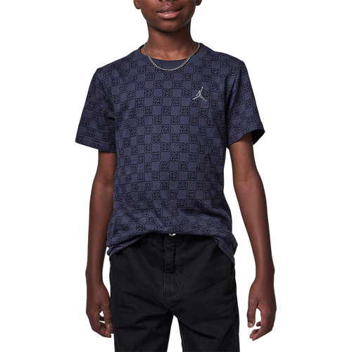 Nike/耐克正品JORDAN大童透气时尚休闲运动短袖HQ7232-010 - 图3