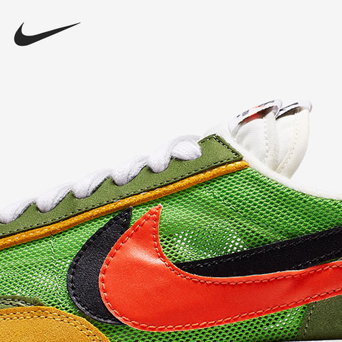 Nike/耐克正品 LDWaffle x Sacai 男女减震跑步鞋BV0073-300 - 图2