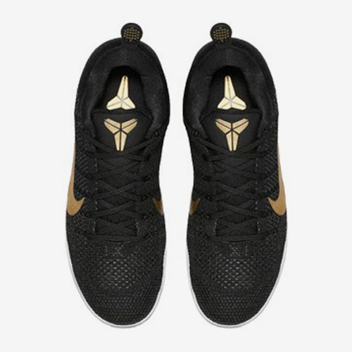Nike/耐克正品Kobe 11 Elite男士轻便防滑篮球鞋885869-070 - 图1