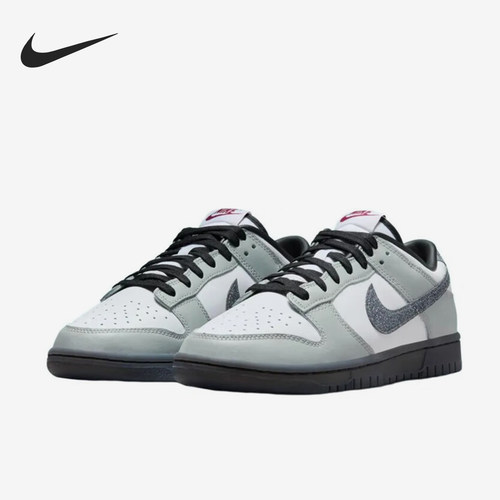 Nike/耐克正品Dunk Low女士低帮复古休闲运动板鞋HQ3462-191 - 图0