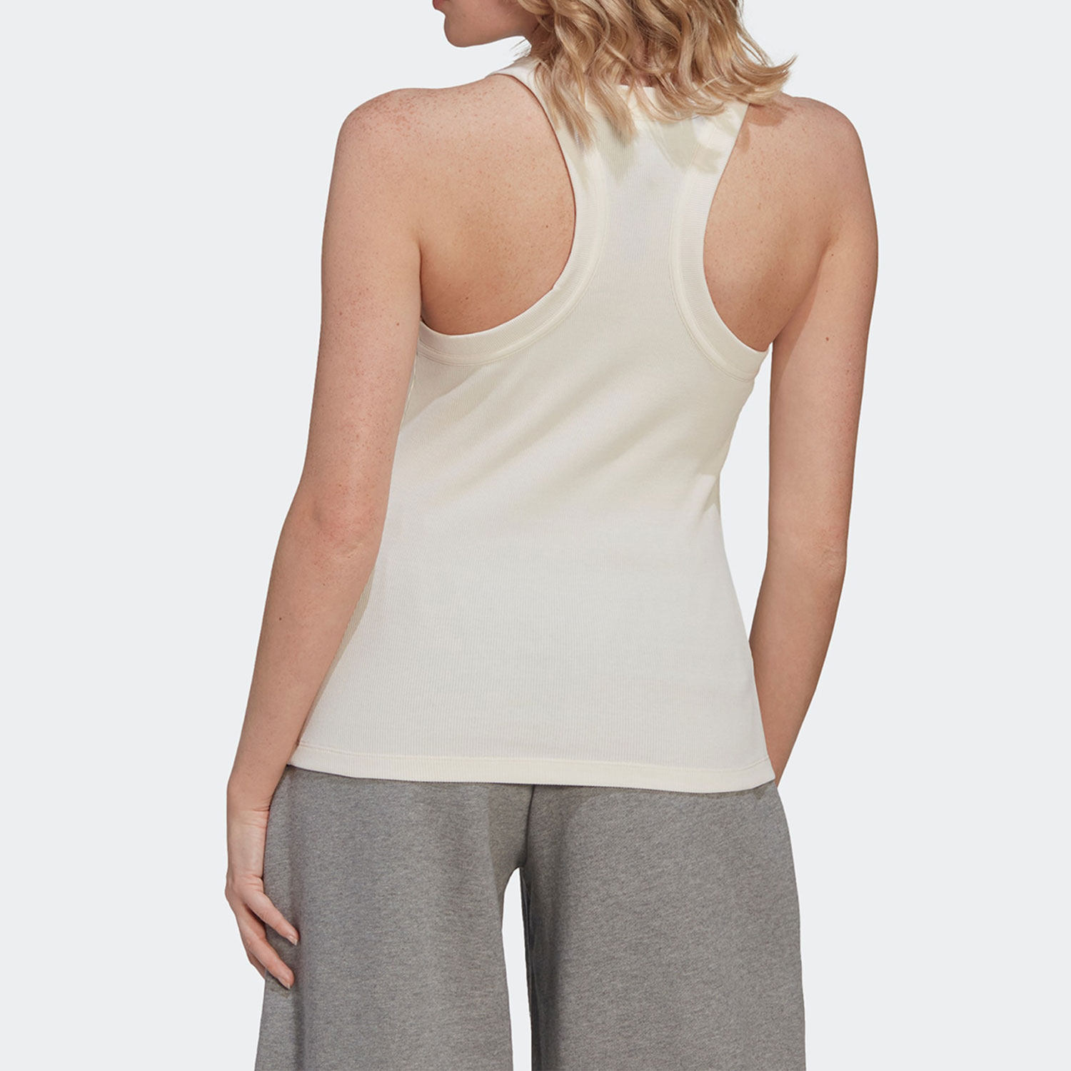 Adidas/阿迪达斯正品三叶草BLUE VERSION女子运动背心HK7236 - 图0