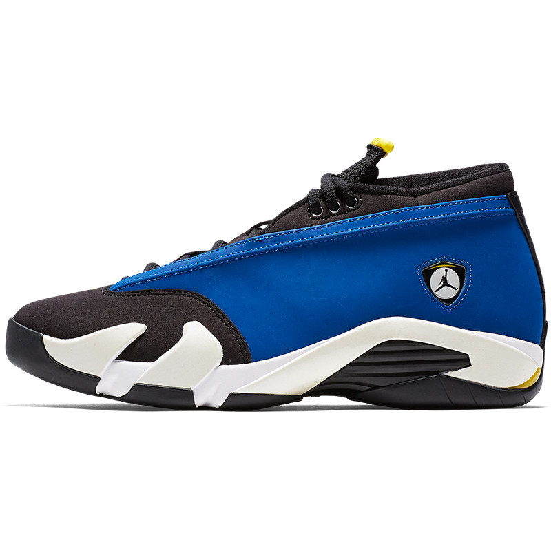 Nike/耐克正品JORDAN男士时尚低帮耐磨实战篮球鞋807511-405 - 图3