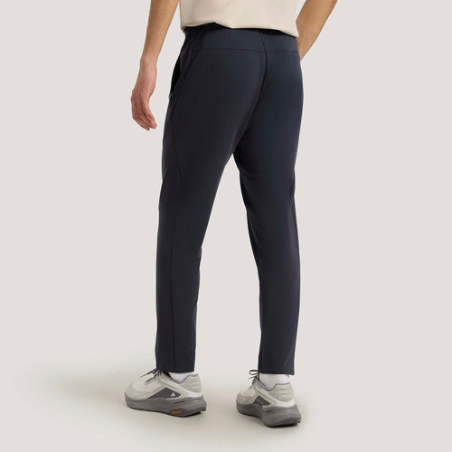 Adidas/阿迪达斯正品COTTON PANTS男士透气锥形运动长裤KG0813 - 图0