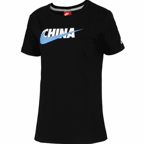 Nike/耐克正品新款女子AS W NSW COUNTRY TEE-CN短袖T恤AQ5208 - 图3