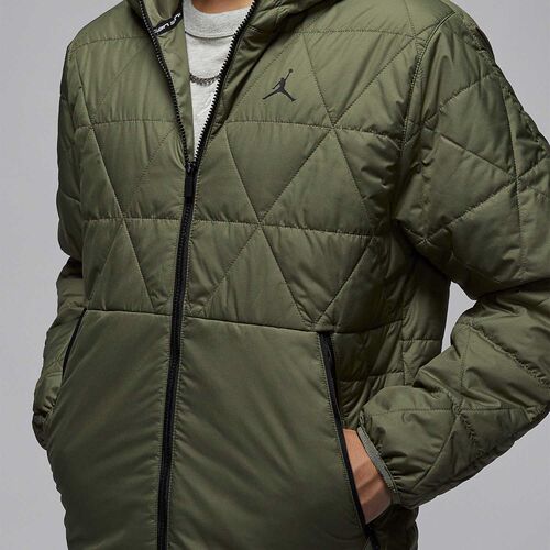 Nike/耐克正品JORDAN男士保暖户外拒水夹克外套FZ3163-222 - 图2