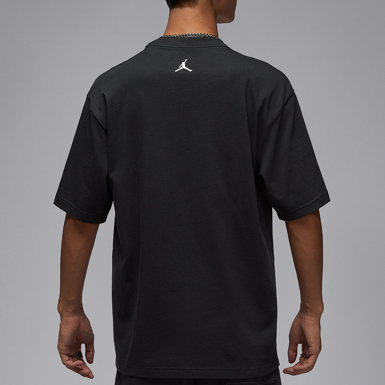 Nike/耐克正品JORDAN男士透气图案印花宽松短袖IF0787-010,淘宝优惠券,粉丝福利购,淘宝优惠卷