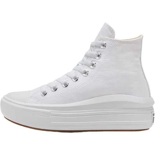 Converse/匡威正品女士简约系带减震轻便透气休闲帆布鞋568498C - 图3