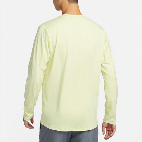 Nike/耐克正品2023新款男士跑步训练圆领长袖T恤DD4755-331 - 图0