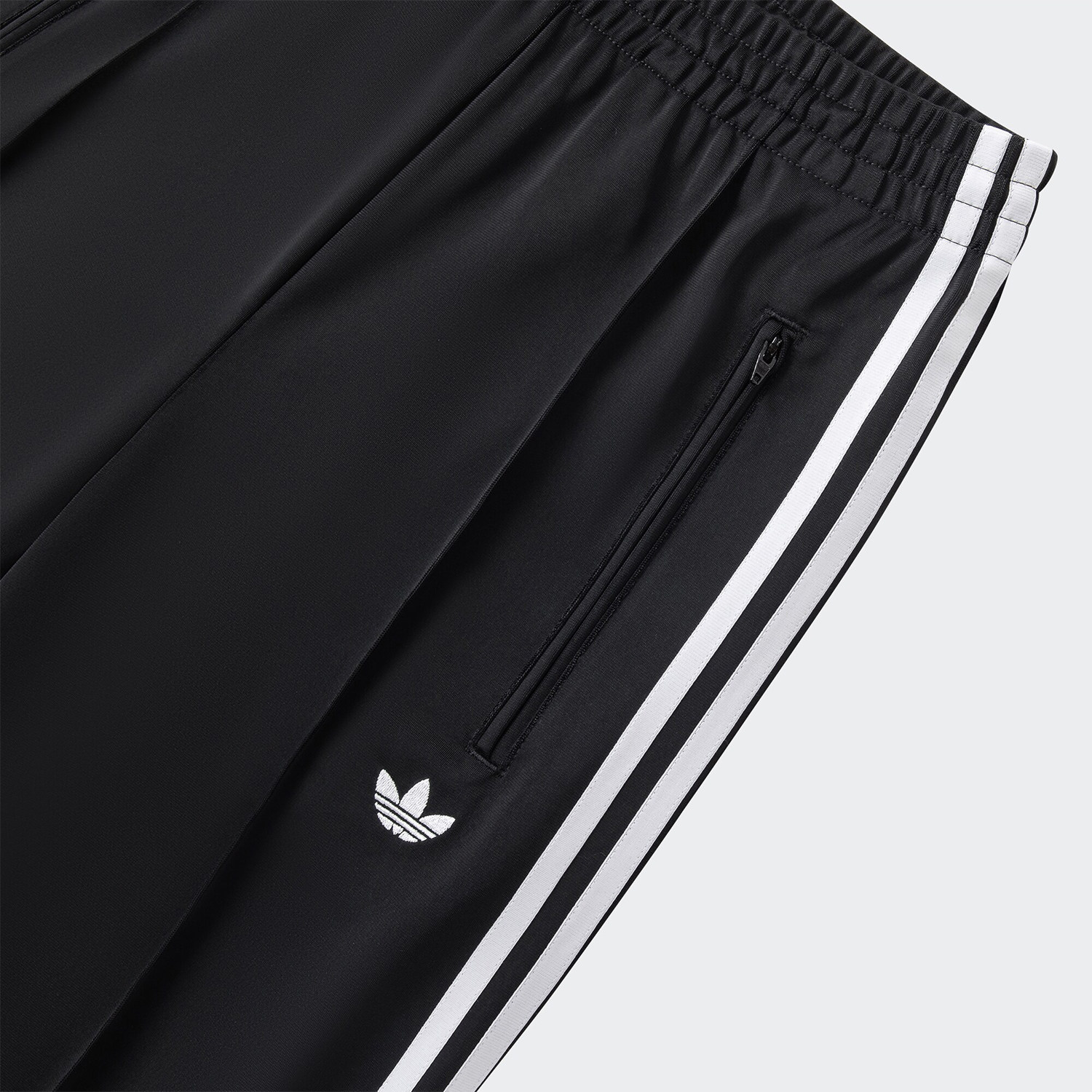 Adidas/阿迪达斯正品三叶草女士针织休闲经典运动裤KB2467 - 图1