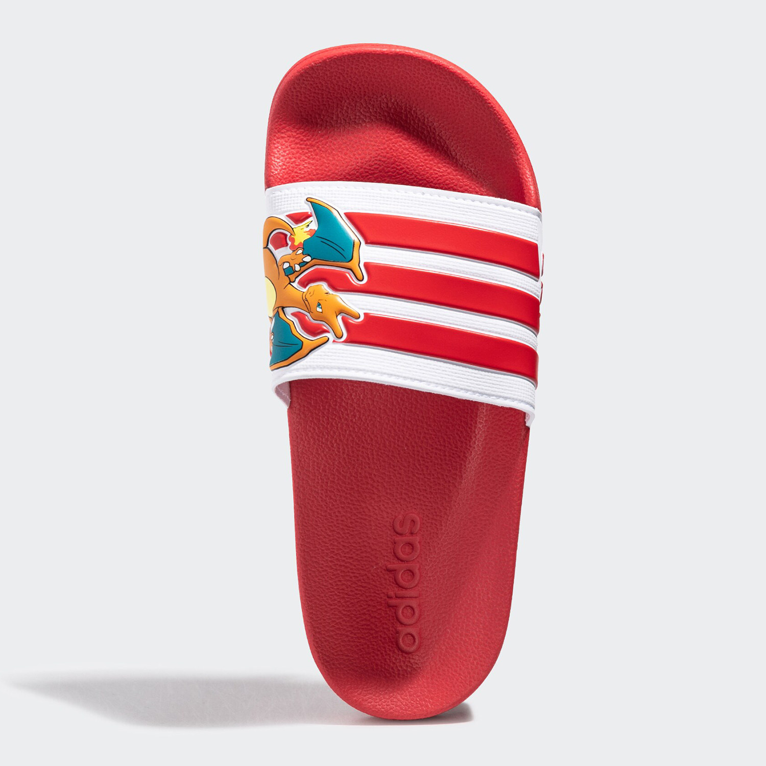 Adidas/阿迪达斯正品男女当季新款Pokémon联名拖鞋沙滩鞋 FW0073,淘宝优惠券,粉丝福利购,淘宝优惠卷