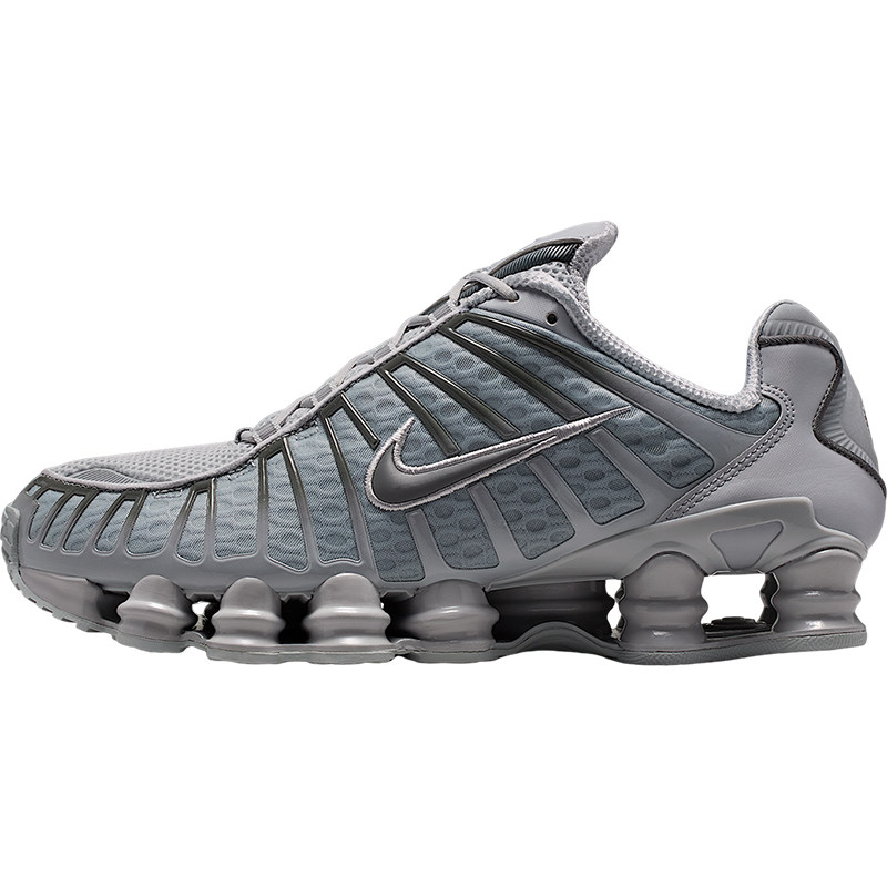 Nike/耐克正品Shox TL男士耐磨运动气柱低帮系带休闲鞋AV3595-015,淘宝优惠券,粉丝福利购,淘宝优惠卷