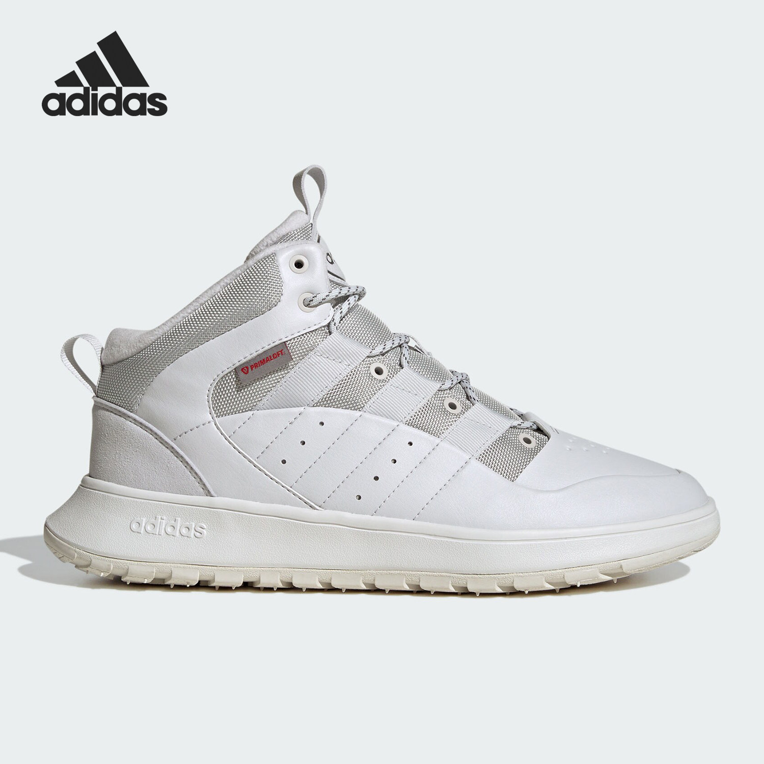 Adidas/阿迪达斯正品新款男女款加绒保暖简约休闲鞋JP7718,淘宝优惠券,粉丝福利购,淘宝优惠卷