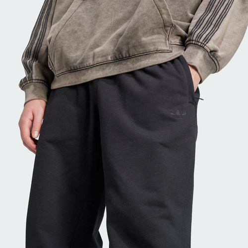 Adidas/阿迪达斯正品三叶草男士宽松松紧经典透气运动长裤JC9576 - 图2