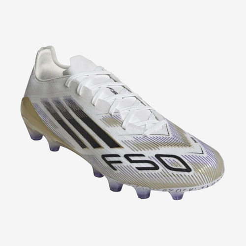 Adidas阿迪达斯正品F50 PRO男款耐磨硬地人造草足球鞋IH9780 - 图1