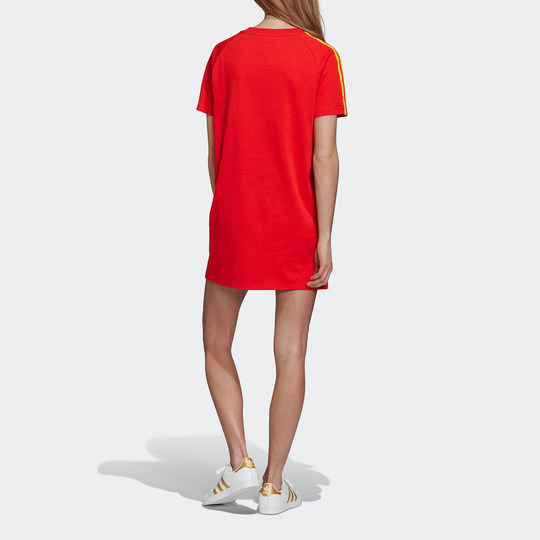 Adidas genuine clover new season women's sports dress GP1912