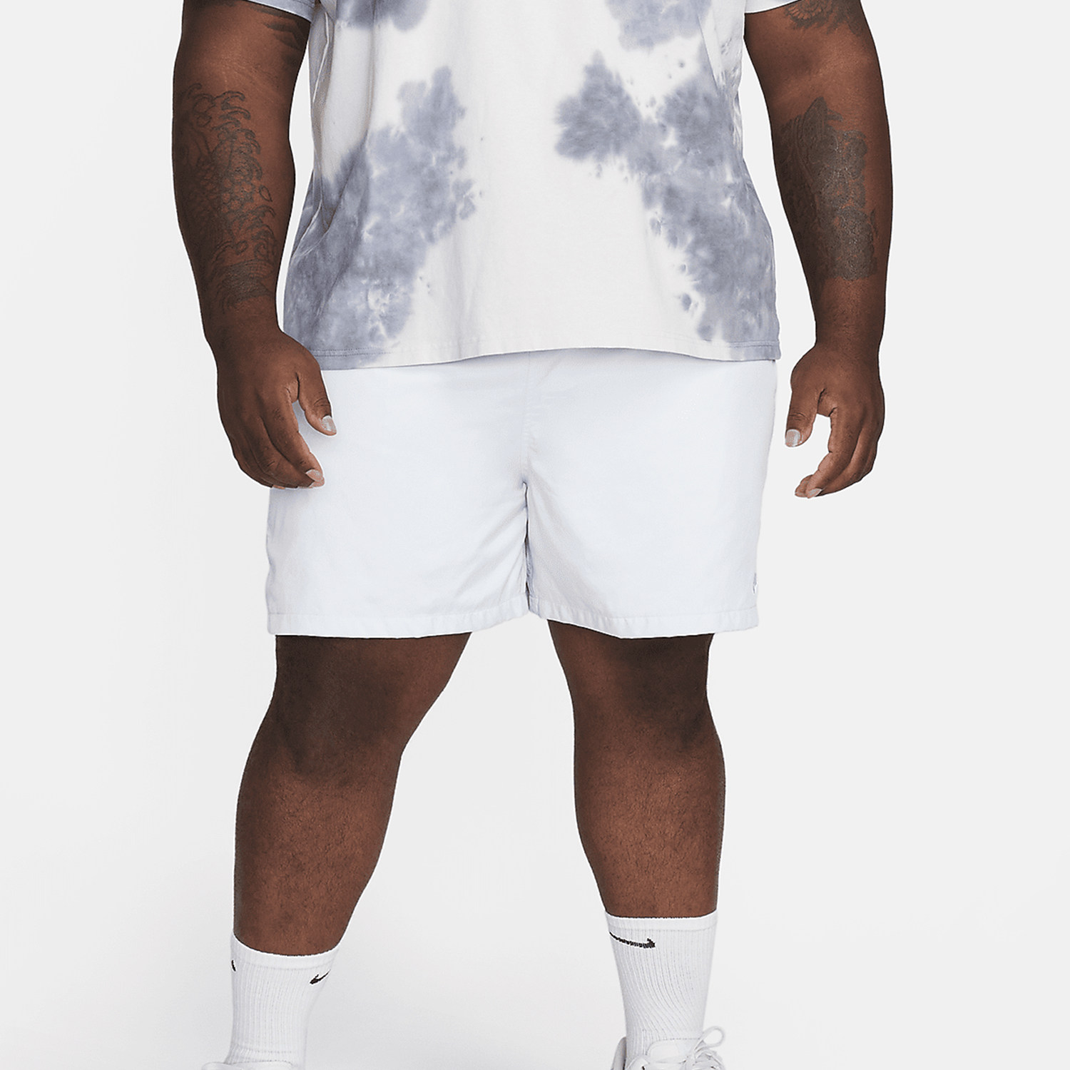 Nike/耐克正品2025秋季款男士运动刺绣透气耐穿短裤FN3307-043,淘宝优惠券,粉丝福利购,淘宝优惠卷