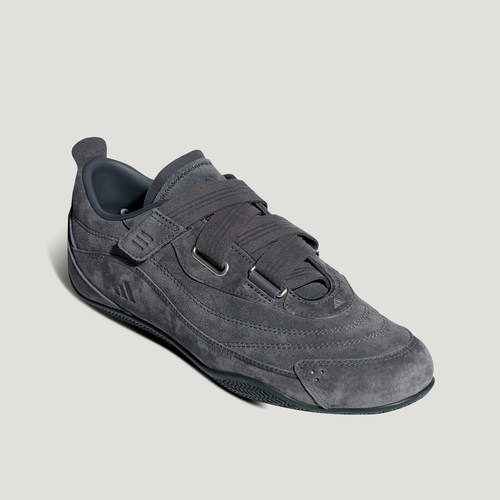 Adidas/阿迪达斯正品春季款女士日常低帮魔术贴运动休闲鞋KJ9089 - 图2